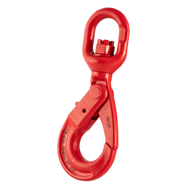 Picture of GTLifting  G80SSLHCobra G80 Swivel Self Locking Hook