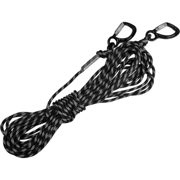 Kratos FA 70 009 xx Polyamide Kernmantle Rope with Loop & Connectors