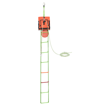 Kratos FA 70 029 06R EVA’LAD 2 - Polyester Ladder Rescue System with Rope