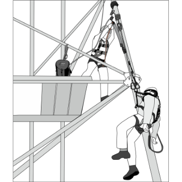 Kratos FA 70 031 00 Easylift - Reeving System for Rescue/Evacuation