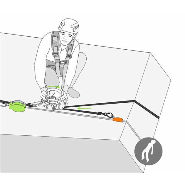 Kratos FA 70 032 00 Rope Rescue Clamp