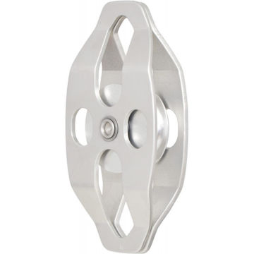 Kratos FA 70 022 01 Simple Ball Bearing Stainless Steel Pulley with Moveable Flange