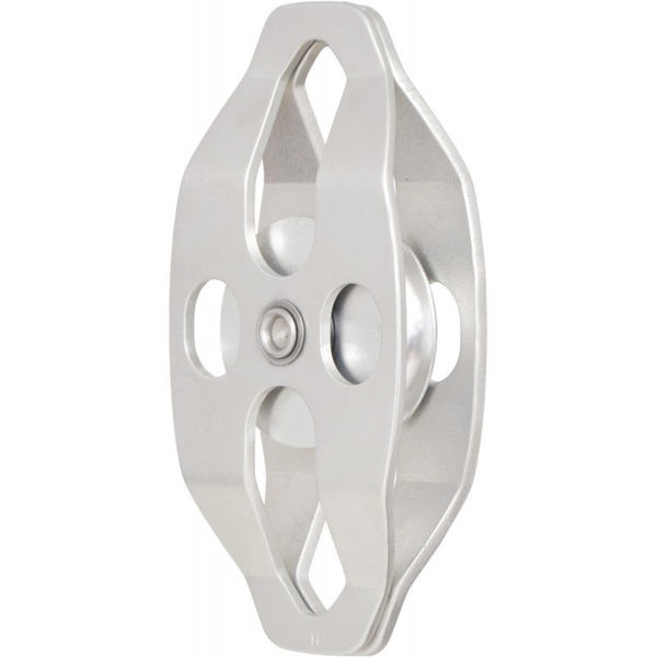 Kratos FA 70 022 01 Simple Ball Bearing Stainless Steel Pulley with Moveable Flange
