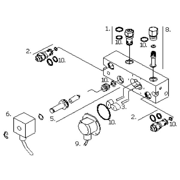 MonoBlock II ATEx - Spares