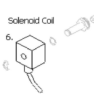 6. - Solenoid Coil T3 Exm 110/50 ((ASCO)