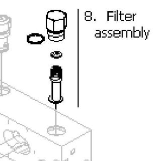 8b. -  Flter Seal