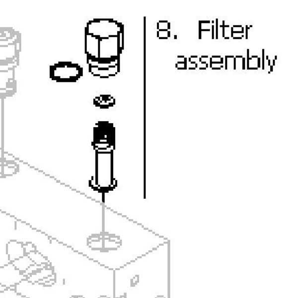 8b. -  Flter Seal