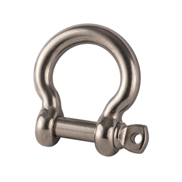 Picture of Stainless Steel Commercial Screw Pin Bow Shackle - SSBS