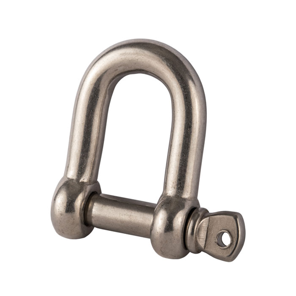 Picture of Stainless Steel Commercial Screw Pin Dee Shackle - SSDS