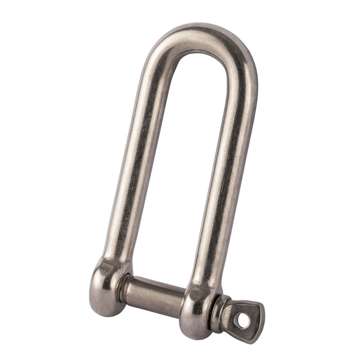Picture of Stainless Steel Long Dee Type Shackle - SSLDS
