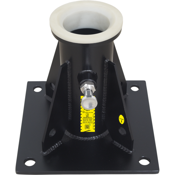 Kratos FA 60 022 11 Alloy Steel Floor Mount