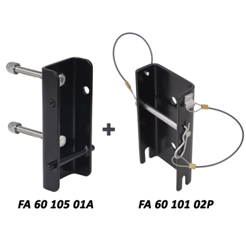 Kratos FA 60 105 02 Easy Safeway Bracket Assembly