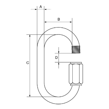 Picture of Stainless Steel Quicklinks Standard Type - SSQL