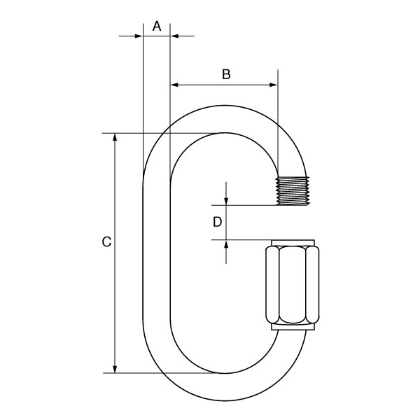 Picture of Stainless Steel Quicklinks Standard Type - SSQL