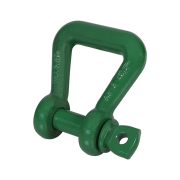 Picture of Green Pin® Grade 8 Web Sling Shackle with Screw Collar Pin