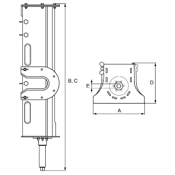 Picture of Green Pin® Compression Tool for ROV Spring Release Shackle