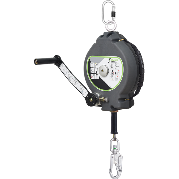 Kratos FA 20 401 30 - 30m Retractable Fall Arrester W/ Integrated Recovery System
