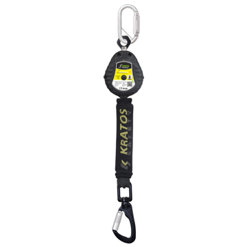 Kratos FA 20 503 01 Olympe-S - Lightweight Retractable 21mm Aramid Webbing Fall Arrest Block with Polymer Casing