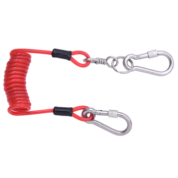 Kratos TS 90 001 09 Polyurethane Connecting Tool Stretch Lanyard