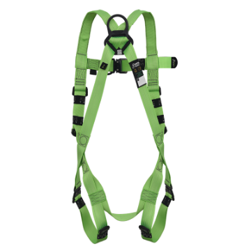 Kratos FA 10 115 00 Reflex - 2 Point High Visibility Full Body Harness