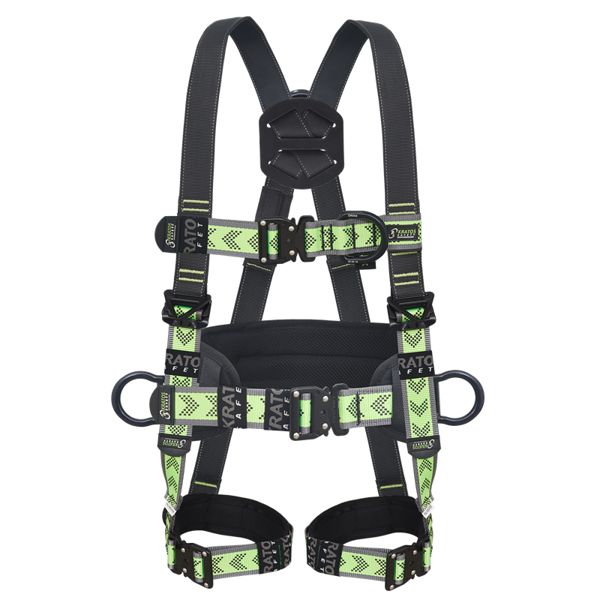 Kratos FA 10 217 XX Speed-Air - 4 Point Full Body Harness with Belt