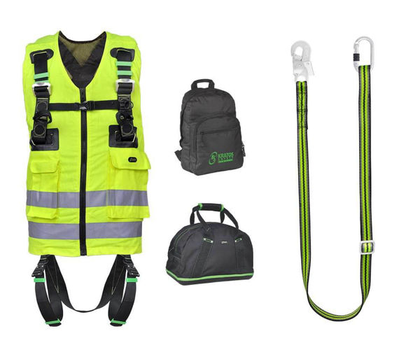 Kratos FAKIT 9 - 2 Point Hi-Viz Restraint Kit