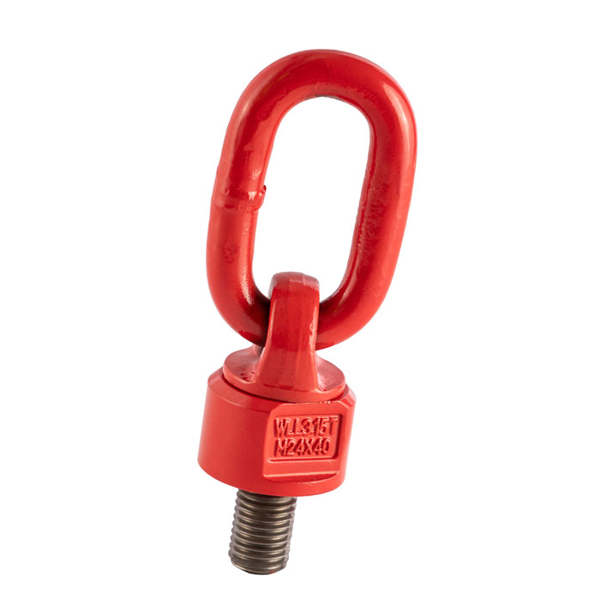 GTLifting  G80SLP Grade 80 Swivel Lifting Eye Bolt with Ring