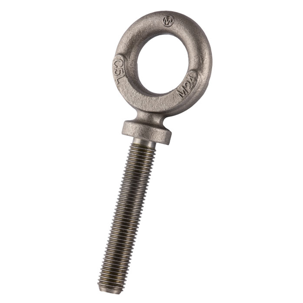 GT Lifting Long Shank Dynamo Eyebolts Mectric Thread