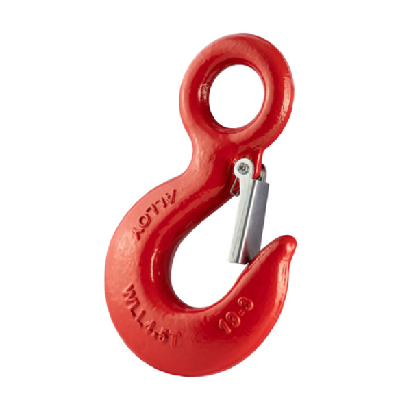 GT Alloy Steel Large Eye Hooks with Safety Catch 