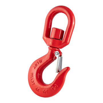 GT Alloy Steel Swivel Hooks with Safety Catch
