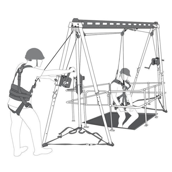 Kratos FA 60 103 00 Hexapod Access Gantry for Confined Spaces