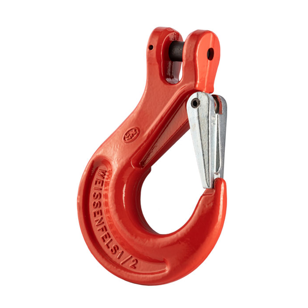 Picture of Grade 8 Clevis Sling Hook c/w Safety Catch
