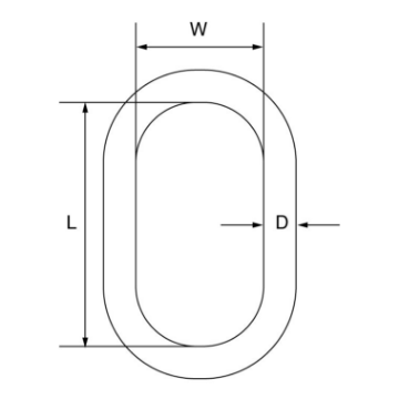 Picture of Grade 8 Master Link - G8ML