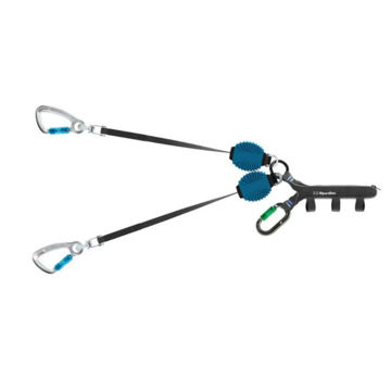 SpanSet Dynamic Self-Retracting Inertia Reel with Karabiner