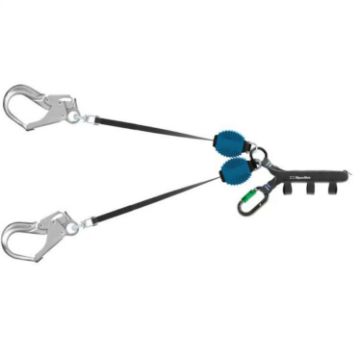 SpanSet Dynamic Self-Retracting Inertia Reel with Scaffold Hooks