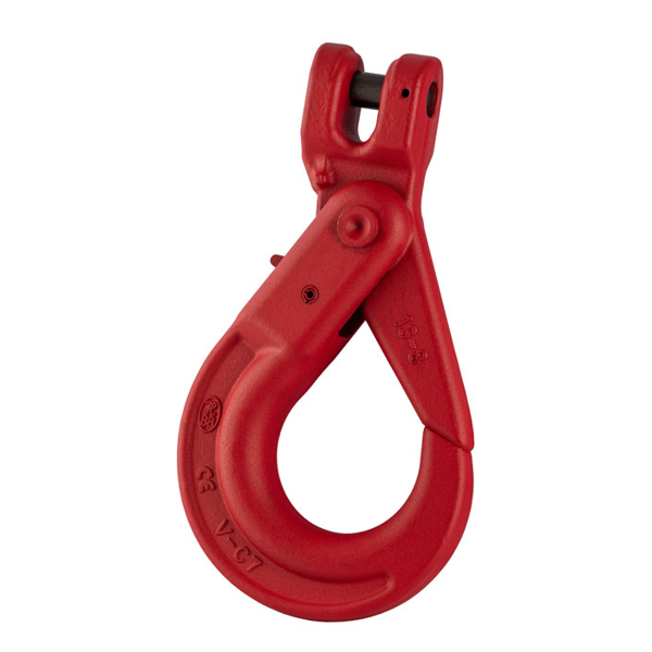 Picture of Grade 8 Clevis Self Locking Hook - G8CSLHL