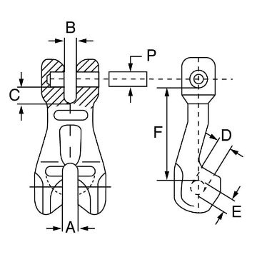 Picture of Grade 8 Clevis Shortening Clutch – G8CSC