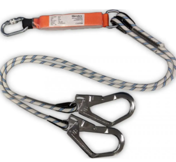 Spectre Energy Absorbing Lanyard twin