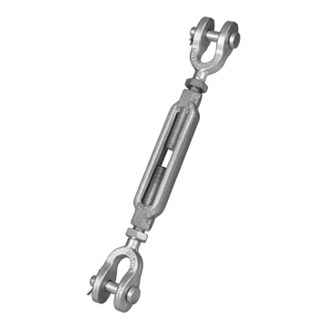 Galvanised Drop Forged Turnbuckles Jaw - Jaw