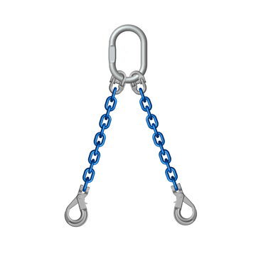 Picture of Grade 10 Chain Sling Chart (3 Leg)