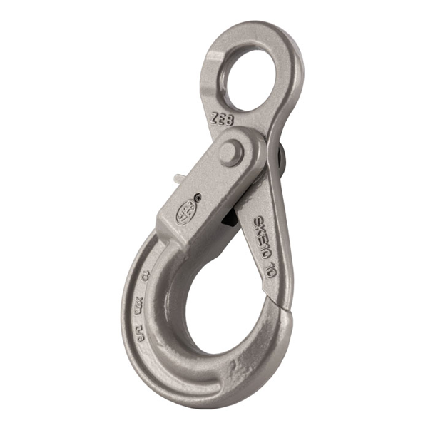 Picture of Grade 10 Eye Self Locking Hook – G10ESLH