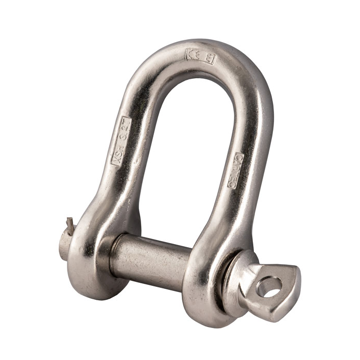 Picture of Grade 6 Dee Shackle with Screw Collar Pin