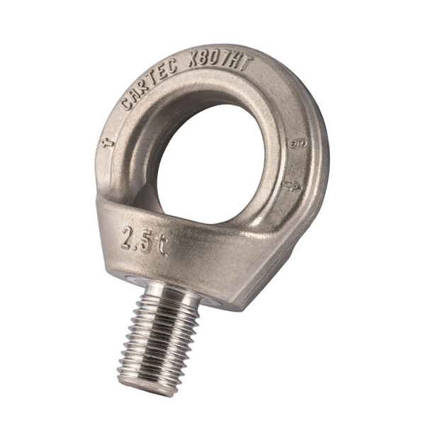 Picture of Grade 6 Cartec Stainless Steel Rotating Eyebolt