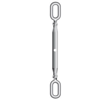 Picture of Closed Body Rigging Screw Eye/Eye