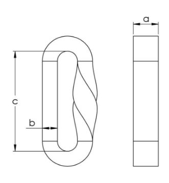 Picture of Green Pin Tycan® Lashing Chain – FCHLASH