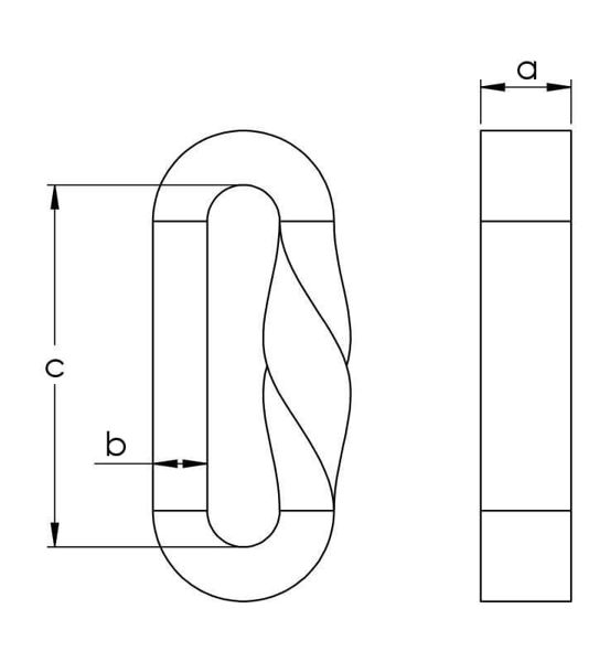 Picture of Green Pin Tycan® Lashing Chain – FCHLASH