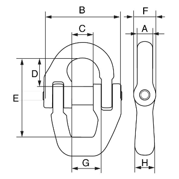 Picture of Green Pin Tycan® Grade 10 Component Connector