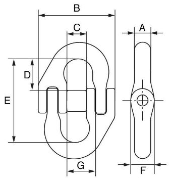 Picture of Green Pin® Grade 10 Component Connector – UMJ