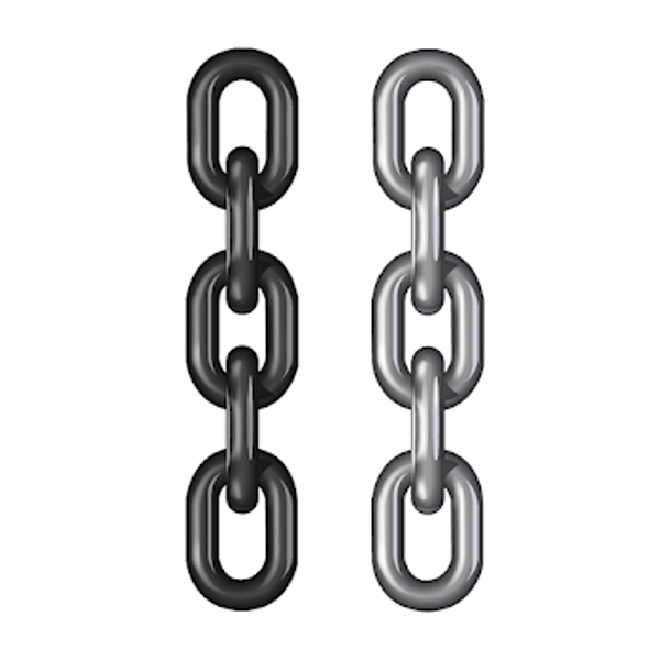 Grade 30 GT Lifting Mild Steel Short Link Chain