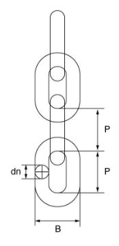 Picture of Grade 30 GT Lifting Mild Steel Short Link Chain